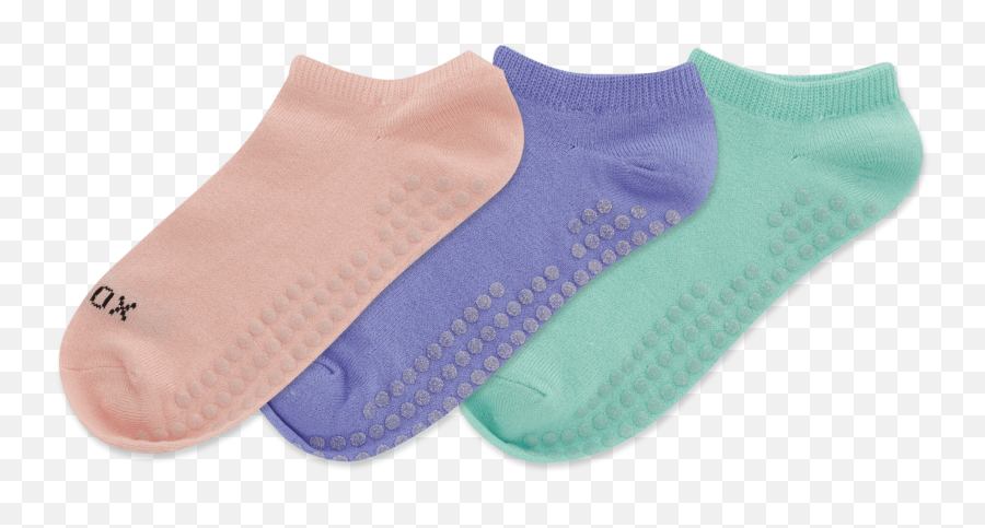 Pack Yoga Non Skid Ankle Socks - Unisex Emoji,Emoji Socks Wholesale