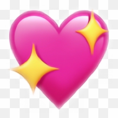 Download Heart Domain Sticker Emoji Free Download Png Hd Hq - Transparent Heart Shape Emoji,Heart Face Emoji