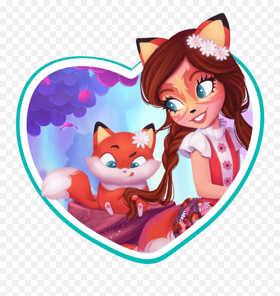 Felicity Fox Y Flick Character Image - Characterimage Fox Enchantimals Felicity Emoji,Flick Emoji Felicity Fox Y Flick Character Image - Characterimage Fox Enchantimals Felicity Emoji,Flick Emoji