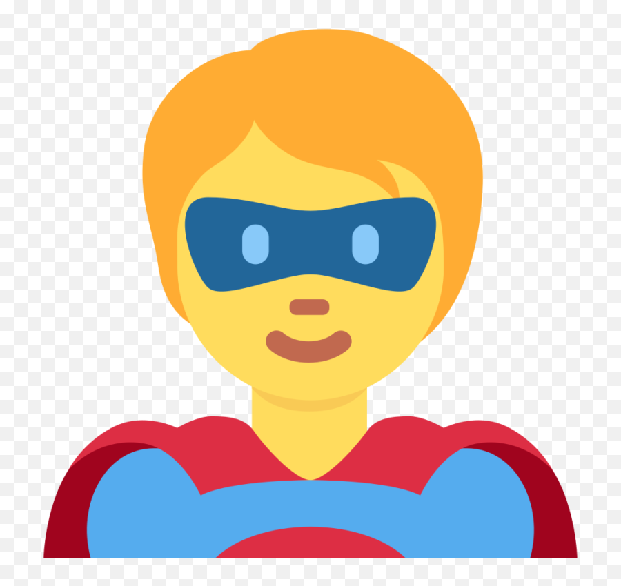 Superhero Emoji - Emoji De Superhéroe,Hero Emoji