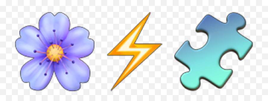 Emojis Sticker - Purple Hearts Crown Png Emoji,Lightning Emojis