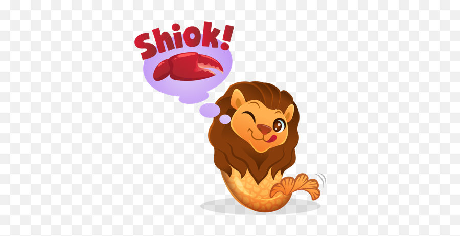 Merlion Stickers By Singapore Tourism Board - Happy Emoji,Lion Emoji For Iphone