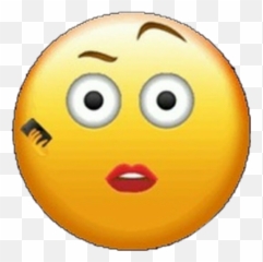 Smyle Sticker - Happy Emoji,Pancake Emoticon
