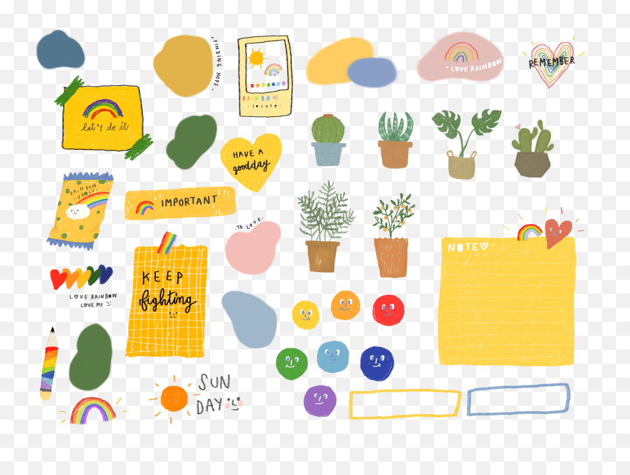 Elena Maya Png - Vertical Emoji,Emoji Planner Stickers