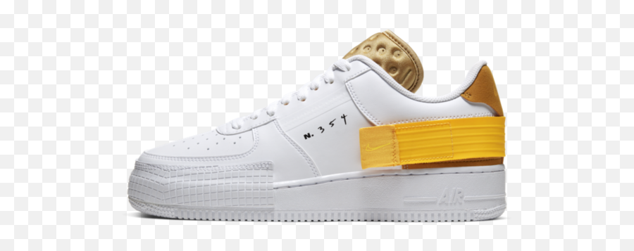 Nike Air Force N354 - Ivory And Earth Tones Air Force 1 Emoji,Sneakerhead Emoji