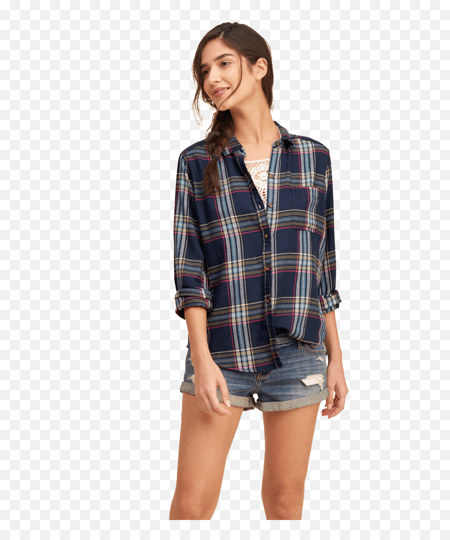 Hollister Easy Plaid Shirt - Fashion Park Swiss Hollister Plaid Shirt Emoji,Emoji Shirt And Joggers