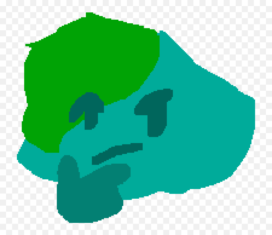 Pixilart - Thing Emoji By Missdepressed Gallito,Idk Emoji Png