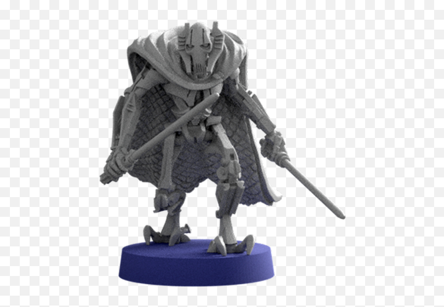 Star Wars Legion Clone Wars Core Set - Star Wars Legion General Grievous Emoji,Do Droids Have Emoji