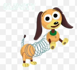 Slinky Toystory Toys Kidsart Sticker - Happy Emoji,Slinky Emoji