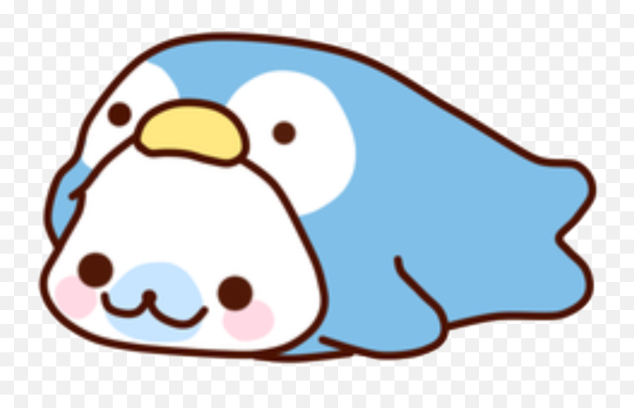 Cute Seal Penguin Kawaii Chibi Sticker By Monsyers Inc - Cute Kawaii Seals Emoji,Seal Emoticon Kawiai