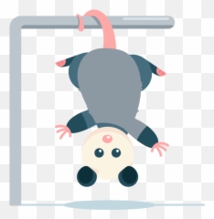 Awesome Possum Messages Sticker - 11 Clipart Full Size Discord Possum Emoji,The Senate In Emojis