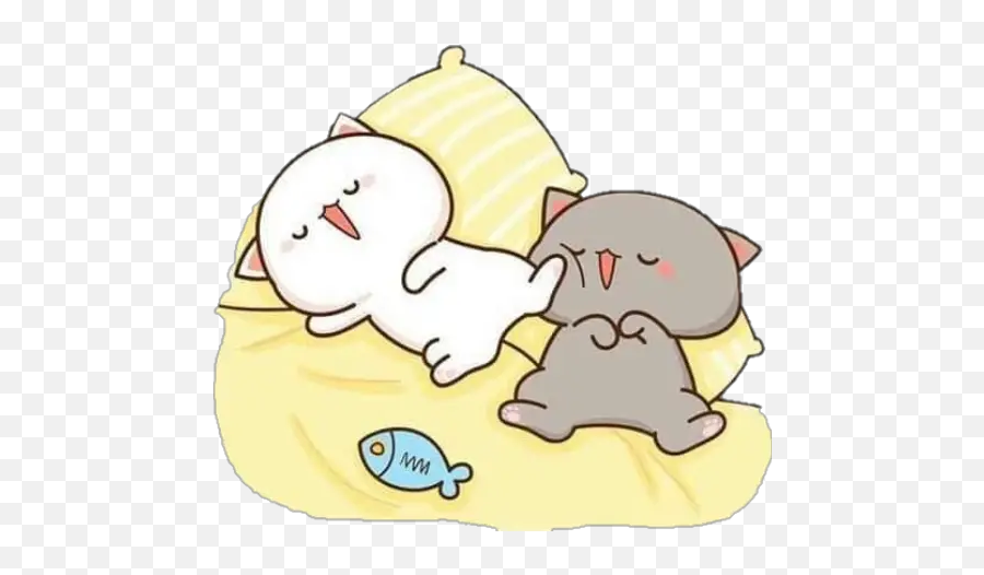 Kittens In Love Stickers For Whatsapp - Mocha Bear Milk And Mocha Miss You Gif Emoji,Emojis De Enamorado Whatsapp