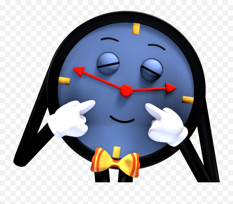 Tonmy Is Mai Fumking Babie - The Clock Is Clearly Biased Clock From Don T Hug Me Im Scared Transparent Emoji,Tengo Miedo Emoji