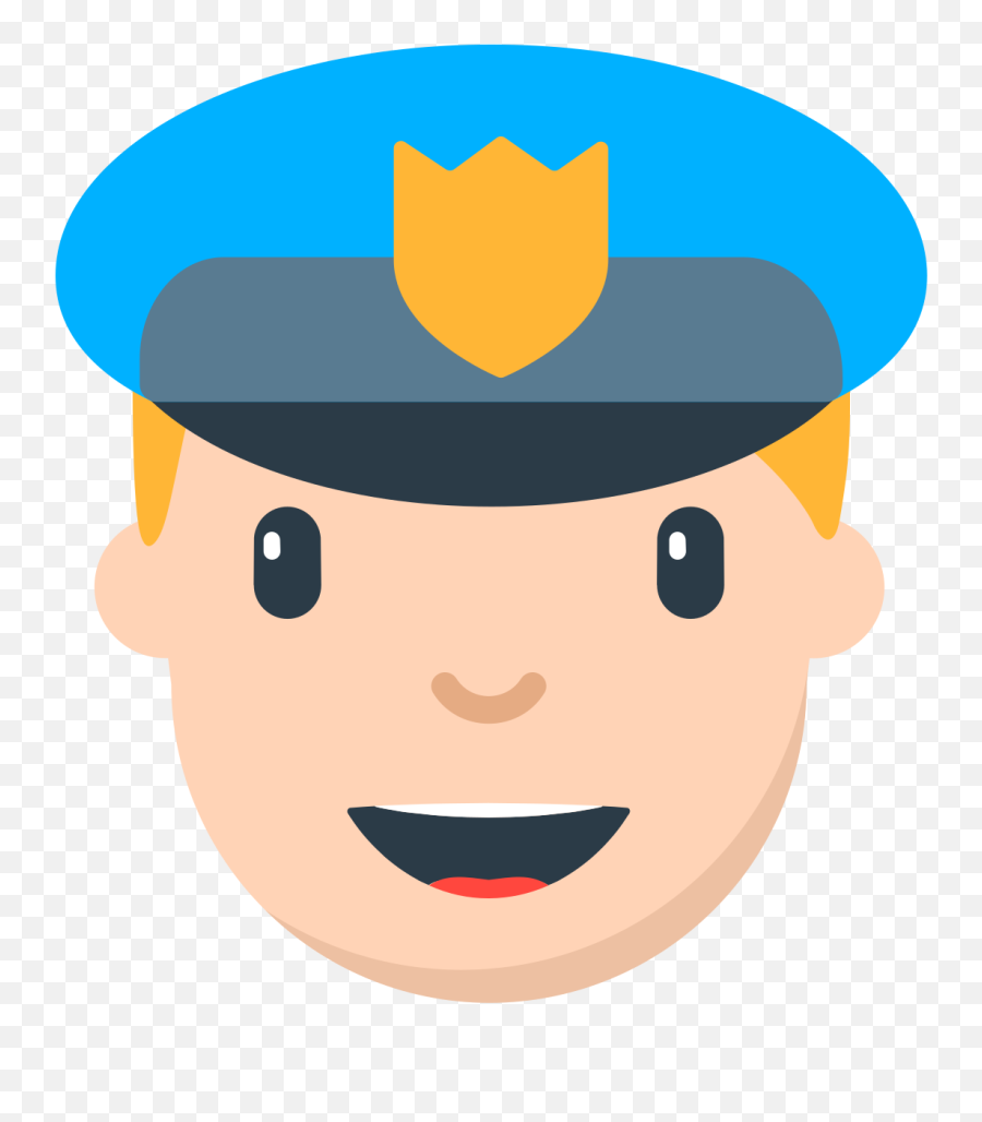Police Officer - Emoji Discord Gif Police,Police Emoji