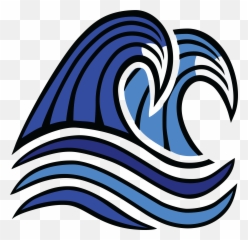 Free Clipart Of Ocean Waves - Welle Clipart Emoji,Ocean Wave Emoji