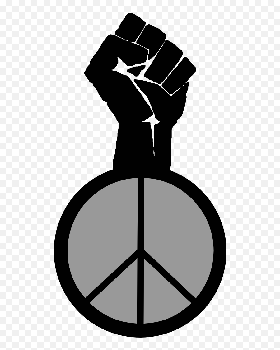 Free Peace Symbol Clipart Download Free Clip Art Free Clip - Symbol Of Edsa People Power Emoji,Japanese Emoticon Fists
