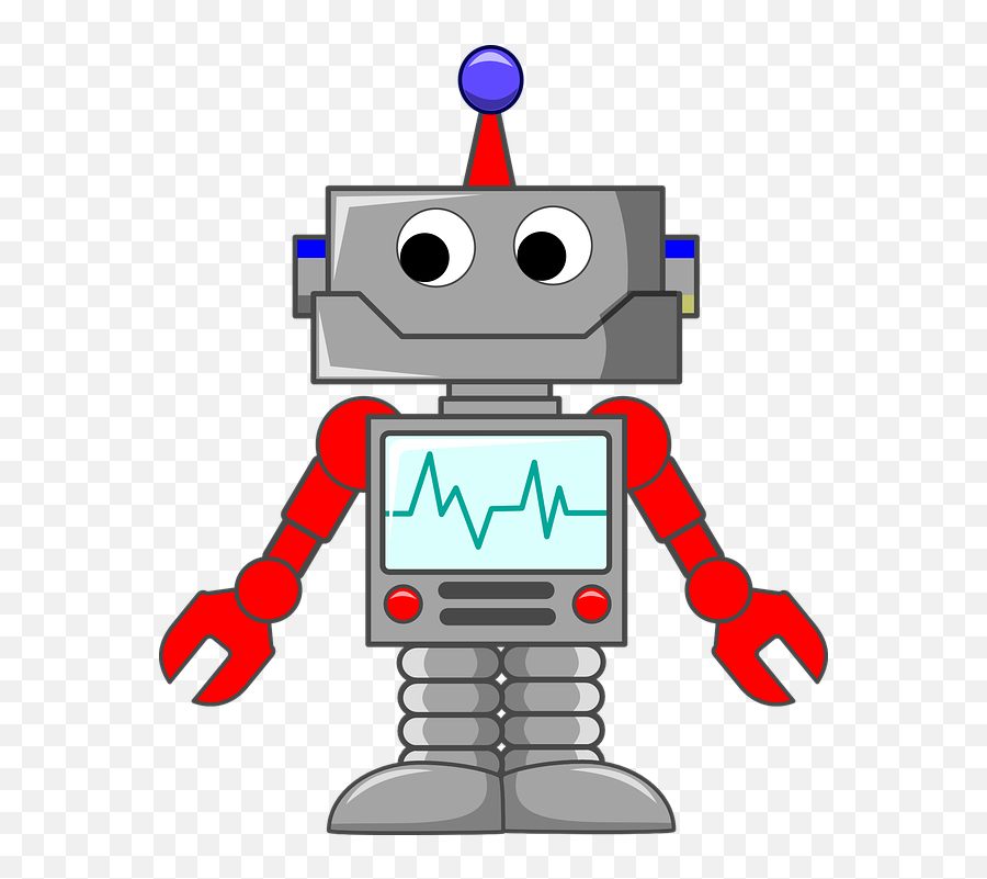 Robot Wallpapers Dark Hq Robot - Imagen De Robot Animada Emoji,Emotion Wallpaper 800 By 800px