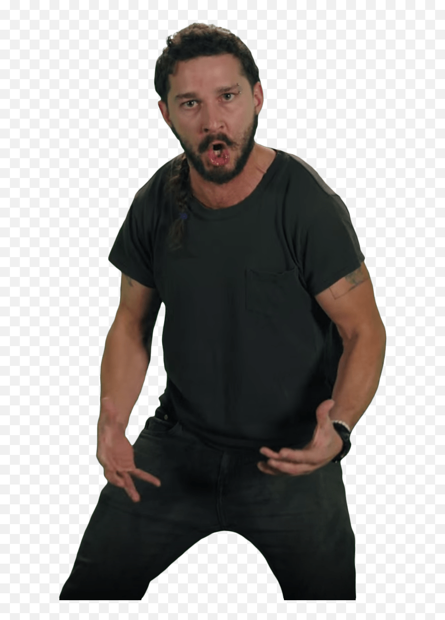 Shia Labeouf Png Transparent Images - Just Do It Shia Labeouf Png Emoji,Shia Le Bouf Emoji'