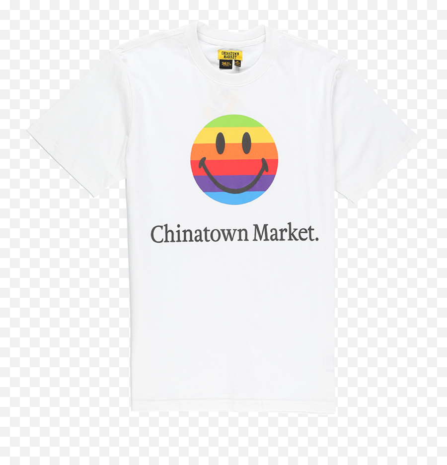 Chinatown Market Smiley Apple T Emoji,Gd Emoticon