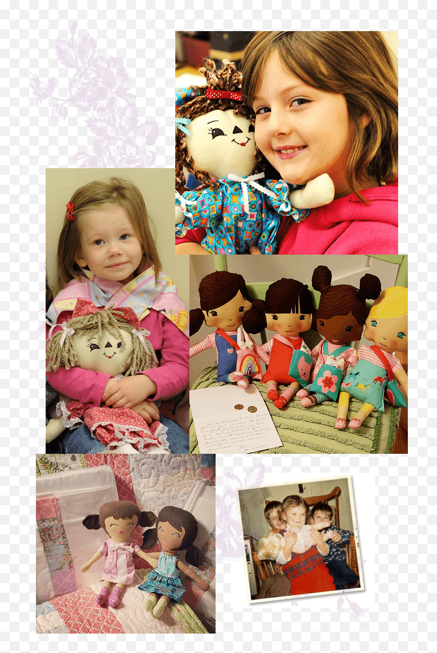 Enchanted Makeovers Doll Adoption Program - Girly Emoji,Lifelike Doll Showing Emotions