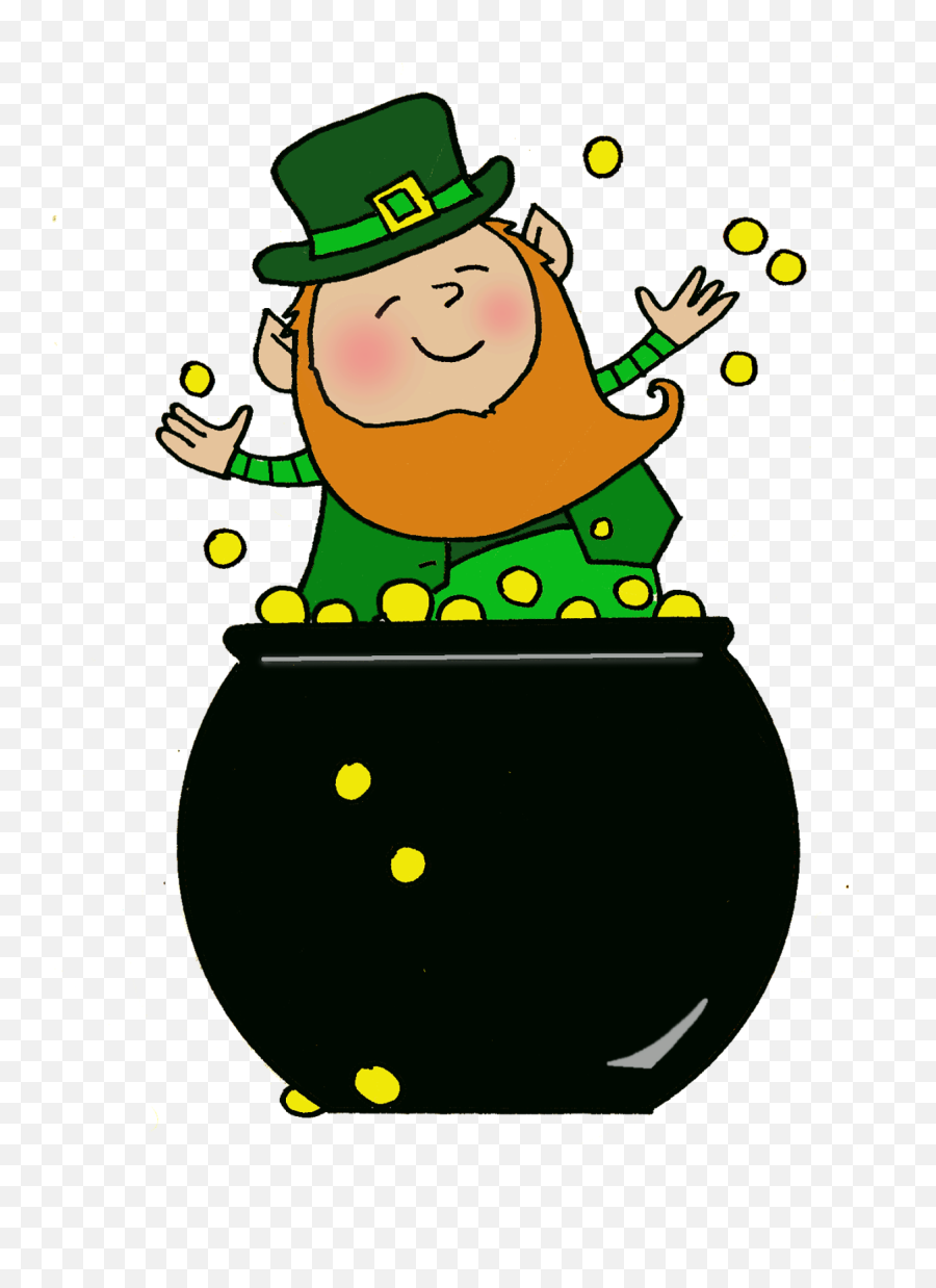 Hearmyhands Asl March 2013 - Leprechaun And Pot Of Gold Clipart Emoji,Asl Emotions