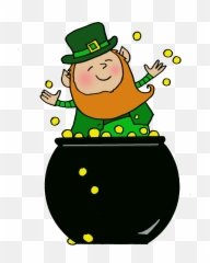 Hearmyhands Asl March 2013 - Leprechaun And Pot Of Gold Clipart Emoji,Asl Emotions