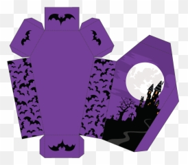 Passatempo Da Ana - Halloween Coffin Box Template Printable Emoji,Dulceros De Emojis
