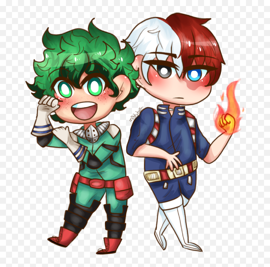 Kool Aid Clip Art - My Hero Academia Tododeku Transparent My Hero Academia Tododeku Emoji,What Your Favorite Kool Aid Emoji