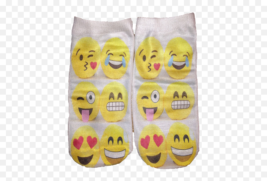Personalized Emoji Socks - Happy,Personalized Emoji