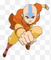 Aang - Aang Avatar Png Emoji,Bender Monk Emotion