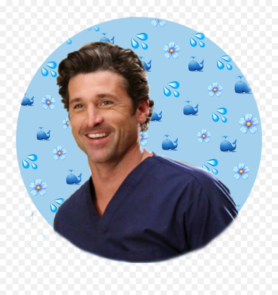 Grey Anatomy Sticker - Derek Emoji,Grey's Anatomy Special Emoji