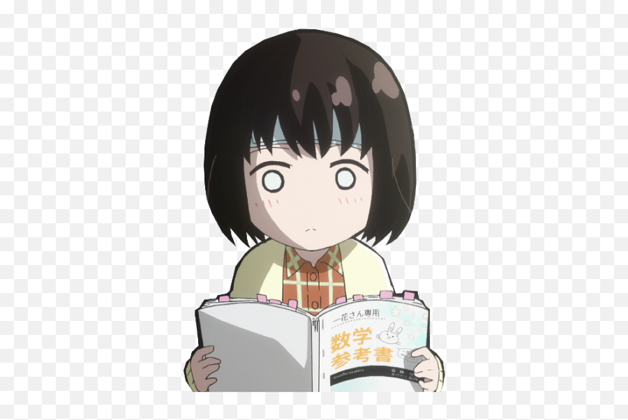 Ichika Arima Emoji,Reading Emoji Png Transparent