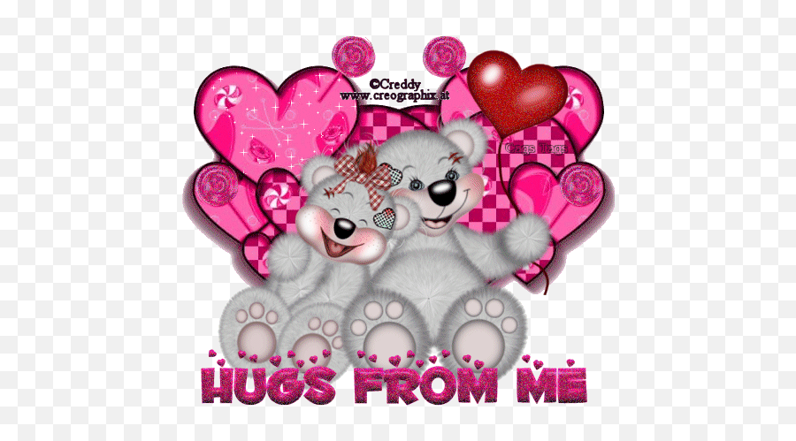 Kisses Hugs Graphic Animated Gif - Graphics Kisses Hugs 891072 Friend Happy Promise Day Emoji,