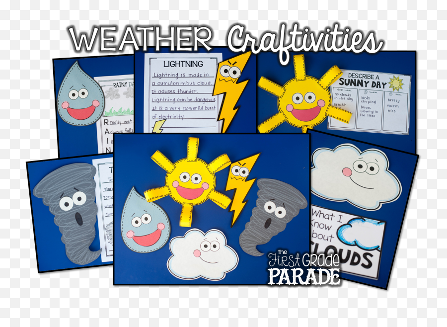 Ideas - Weather Art Ideas For 1st Grade Emoji,Teaching The Scared Emotion To First Graders