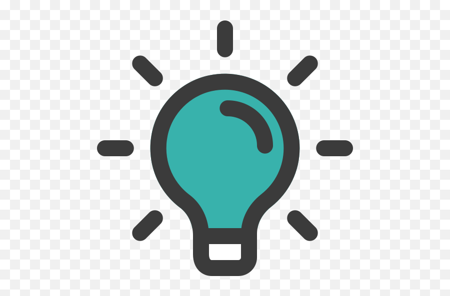 Engineer Portfolio - Light Icon Png Black Emoji,Emojis Lightbulb Moment