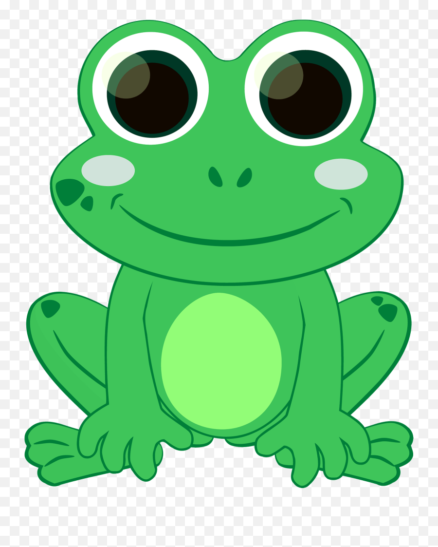 Happy Frog Clipart Free Download Transparent Png Creazilla - Cuento Ana La Rana Emoji,Frog Face Emoji
