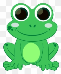 Happy Frog Clipart Free Download Transparent Png Creazilla - Cuento Ana La Rana Emoji,Frog Face Emoji