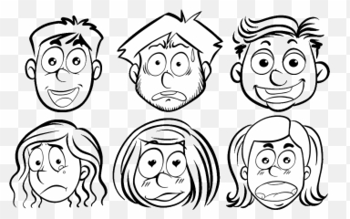 Motion Graphics What Are They When Should We Use Them - Six Different Emotions Emoji,Drawing Simpler Emotion