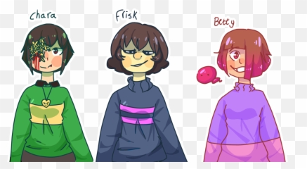 Betty Doodle Im Sad Akumu Is Gone Png - Betty Glitchtale Emoji,Chara Emoji
