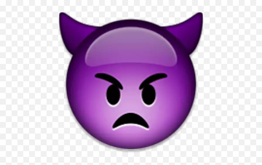 Emoji 4 Novo - Stickers For Whatsapp Devil Emoji Png,Andriod Donkey Emoji