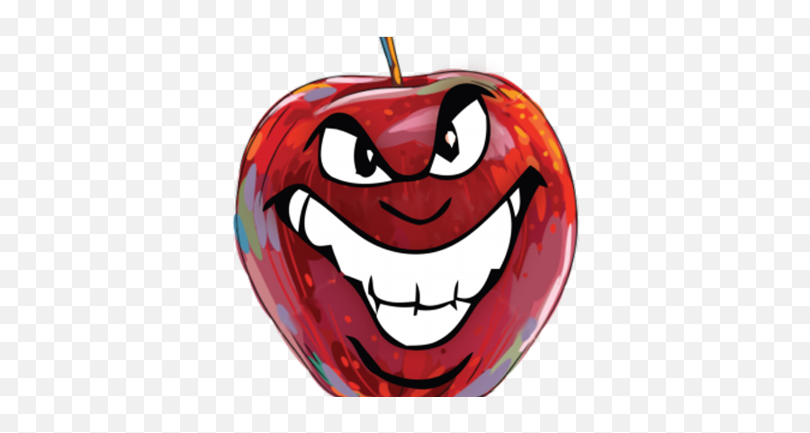 Nappy Apple Nappyapple Twitter - Happy Emoji,En Garde Emoticon