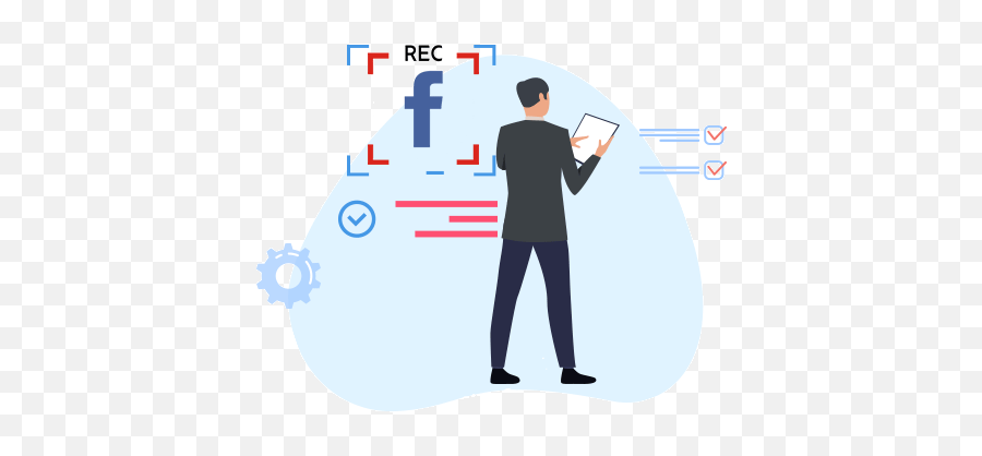 Facebook Screen Recorder - Business Emoji,Faceboom Emojis That Look Like Sender