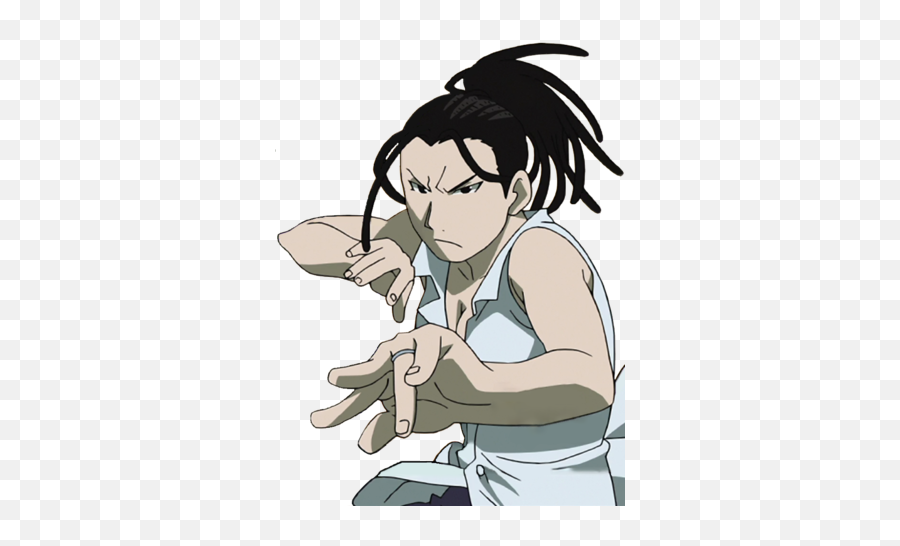 What Are Some Anime Characters With Fangs - Quora Izumi Curtis Fullmetal Alchemist Png Emoji,Anime Eye Gleam Emotion