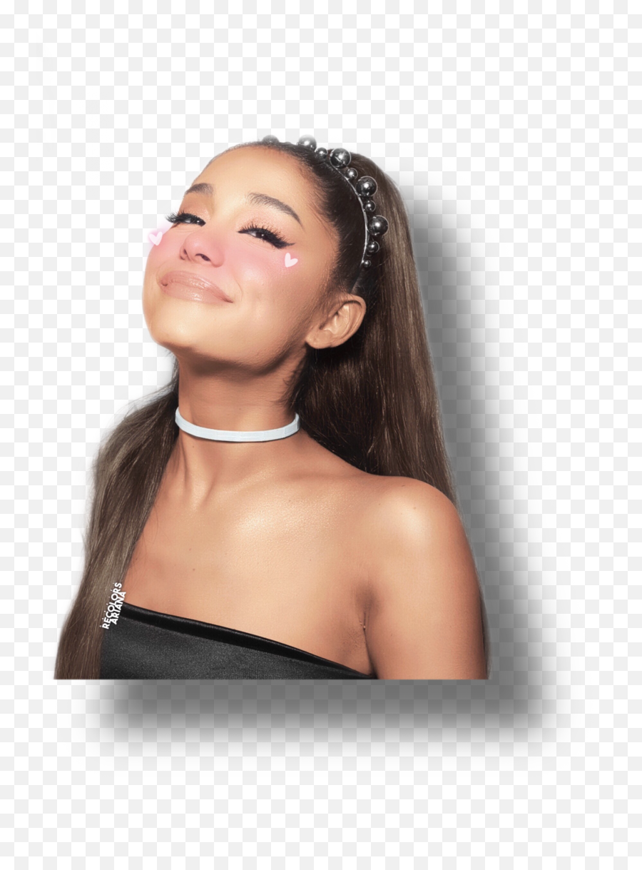 Ariana Arianagrande Sticker - Choker Emoji,Ariana Songs That From That She Played In The Emojis