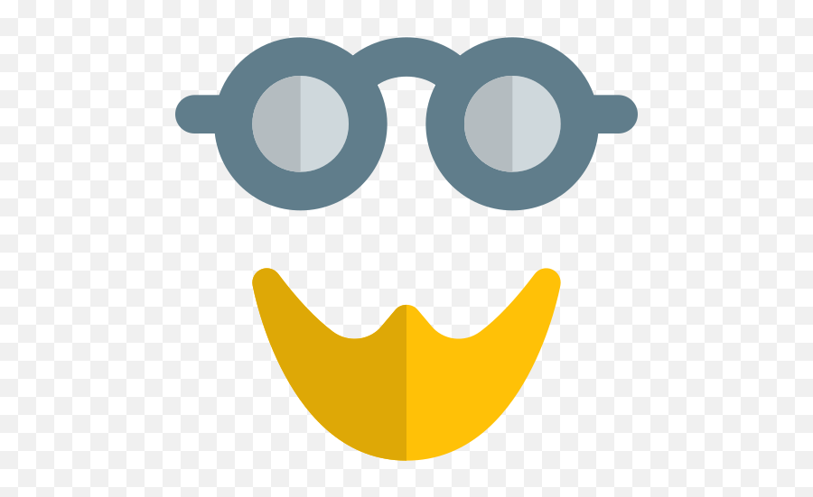 Beard - Gas Science Museum Emoji,Mustache Emoticon Facebook