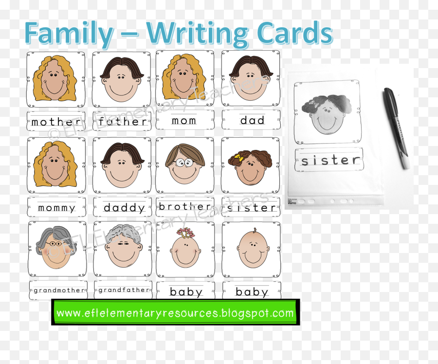 Efl Elementary Teachers Family Theme For Elementary Ell - Language Emoji,Grandmom Of The Year Emoticons