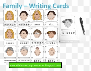 Efl Elementary Teachers Family Theme For Elementary Ell - Language Emoji,Grandmom Of The Year Emoticons