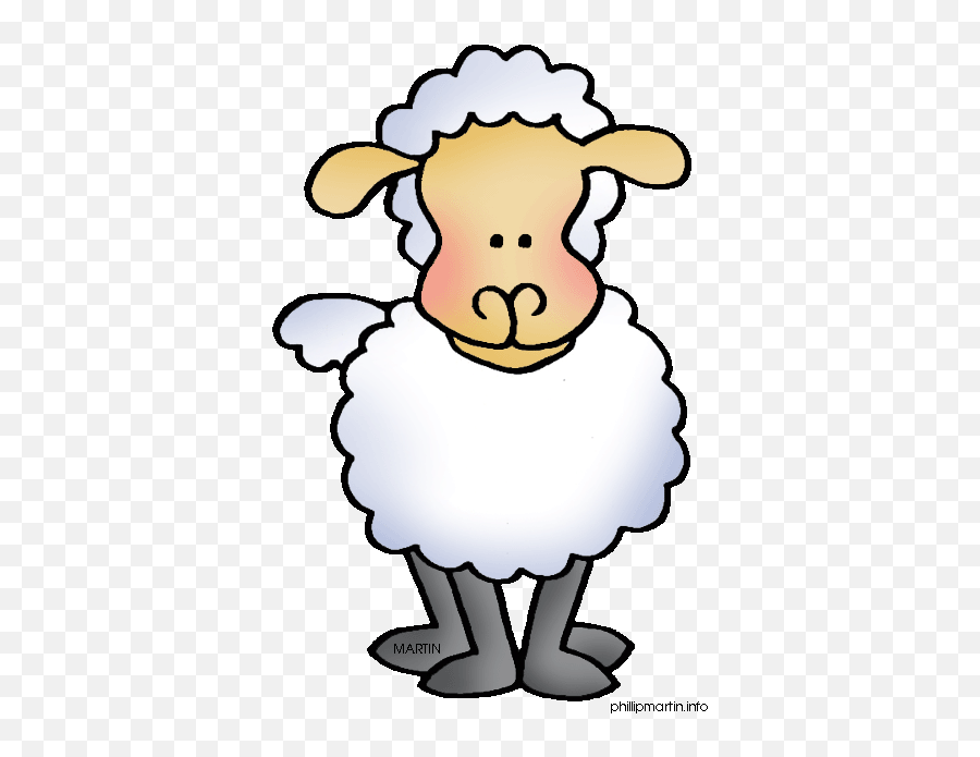 Black Sheep Clipart 6 Sheep Clip Art - Phillip Martin Clipart Animals Emoji,Black Sheep Emoji