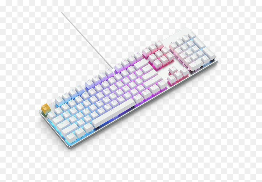 Glorious Gaming Keyboard Gmmk - Full Size Prebuiltwhite Glorious White Keyboard Emoji,Steam Emoticons Glorious Pc Master Race