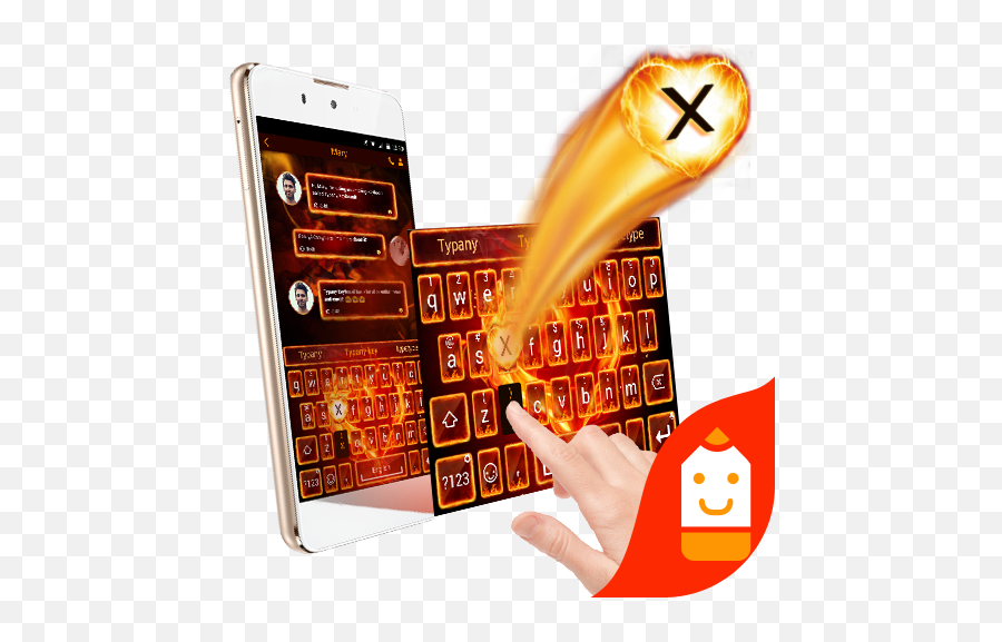 Amazoncom Love Fire Themeu0026emoji Keyboard Appstore For Android - Technology Applications,Fire Emoji Keyboard